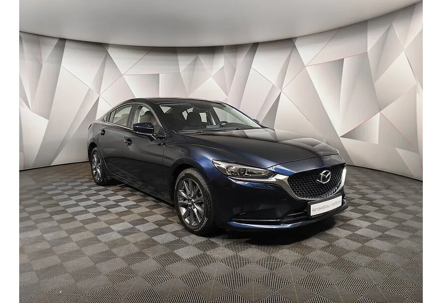 АВИЛОН - Mazda 6 2.0 SKYACTIV-G AT (150 л.с.) Active Синий - slide 1
