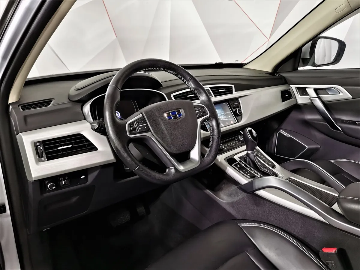 Geely Atlas 2.4 AT AWD (148 л.с.) Серый в АВИЛОН. Слайд №18