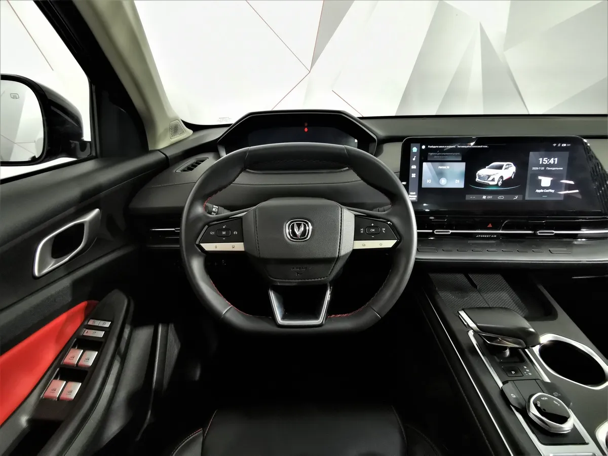 Changan CS55PLUS 1.5T 7DCT (180 л.с.) Tech Черный в АВИЛОН. Слайд №19