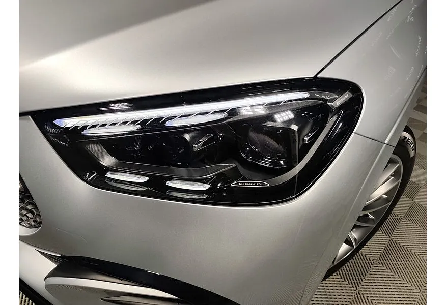 Mercedes-Benz GLE 450 4MATIC 9G-TRONIC (367 л.с.) Серебристый в АВИЛОН. Слайд №17