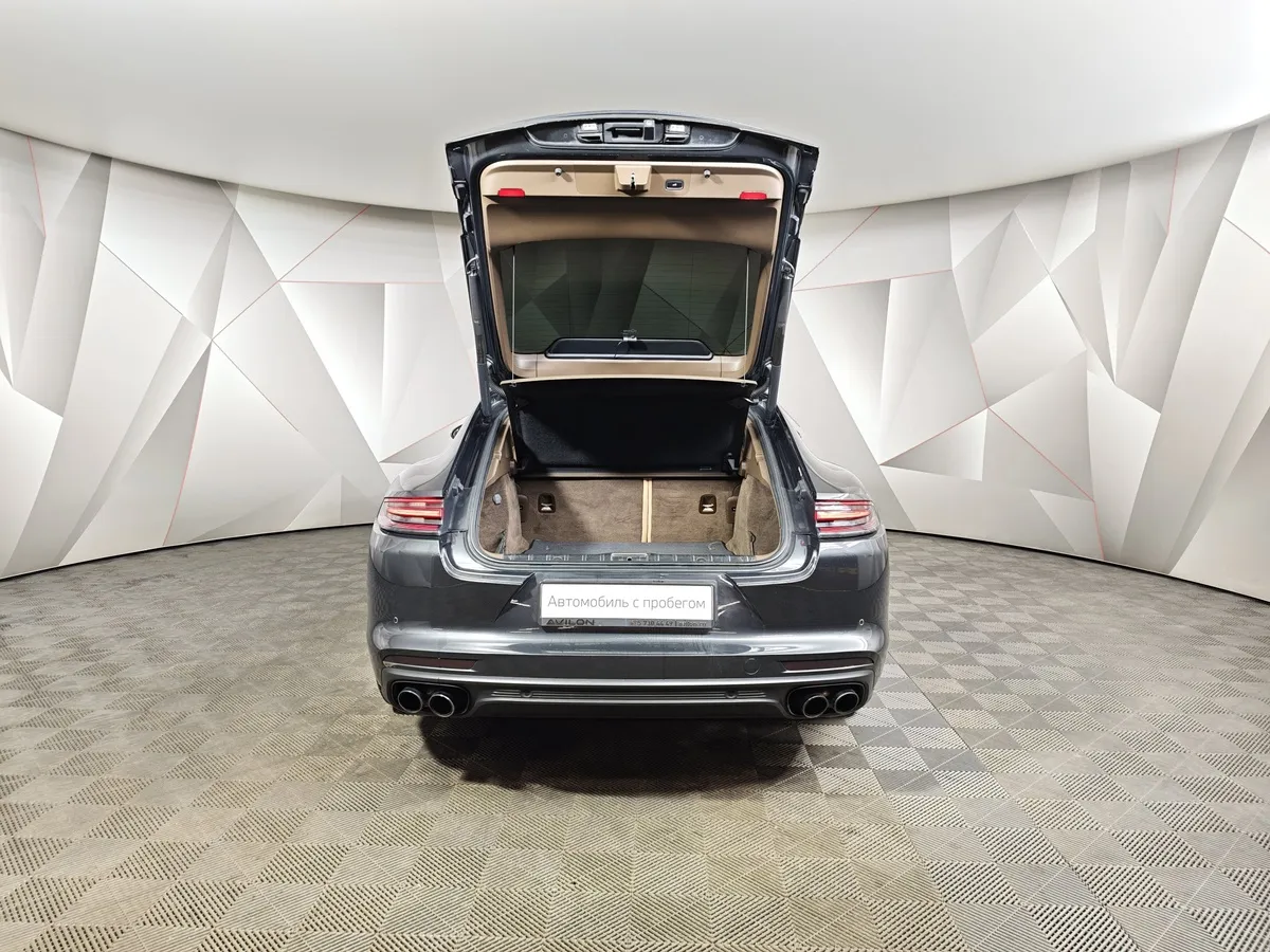 Porsche Panamera 4 3.0 PDK AWD (330 л.с.) Серый в АВИЛОН. Слайд №12