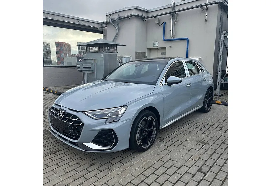 АВИЛОН - Audi A3 1.4 TFSI AT (150 л.с.) Fashion Sport Серый - slide 9584365