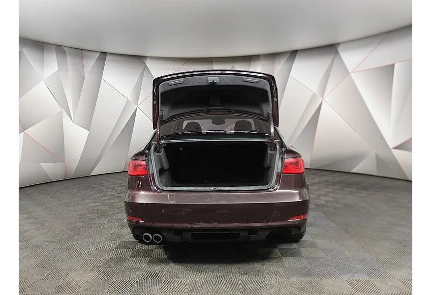 Audi A3 1.4 TFSI S tronic (125 л.с.) Ambition Красный в АВИЛОН. Слайд №11