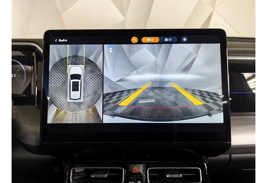 GAC GS8 2.0T 4WD (231 л.с.) GT Белый в АВИЛОН. Слайд №21