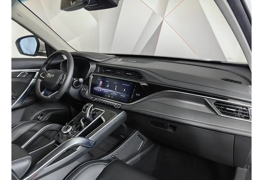 Geely Atlas Pro 1.5T 7DCT AWD (177 л.с.) Luxury Белый в АВИЛОН. Слайд №12