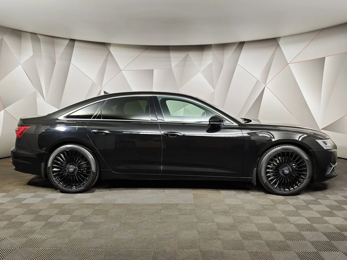 Audi A6 55 TFSI S tronic quattro (340 л.с.) Design Черный в АВИЛОН. Слайд №6