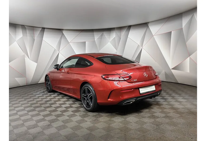 Mercedes-Benz C-Класс C 180 9G-TRONIC (150 л.с.) Sport Красный в АВИЛОН. Слайд №4