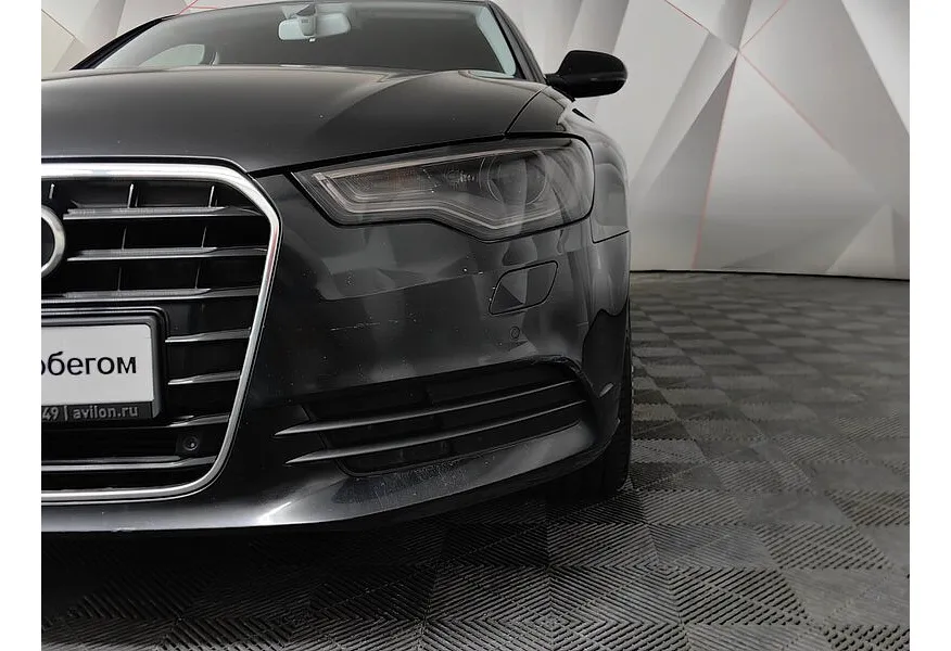 Audi A6 2.0 TFSI multitronic (180 л.с.) Черный в АВИЛОН. Слайд №10