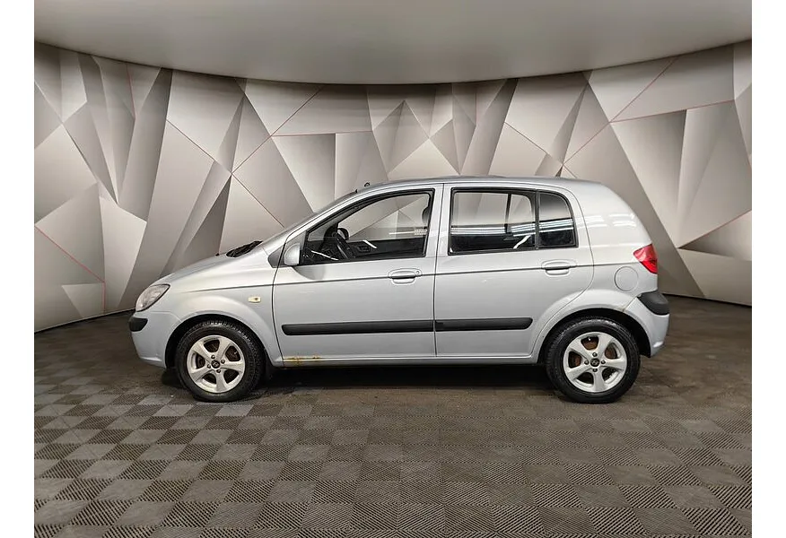 АВИЛОН - Hyundai Getz 1.4 MT (97 л.с.) Серебристый - slide 2