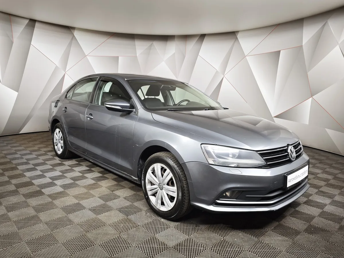 Volkswagen Jetta 1.6 AT (105 л.с.) Comfortline Серый в АВИЛОН. Слайд №3