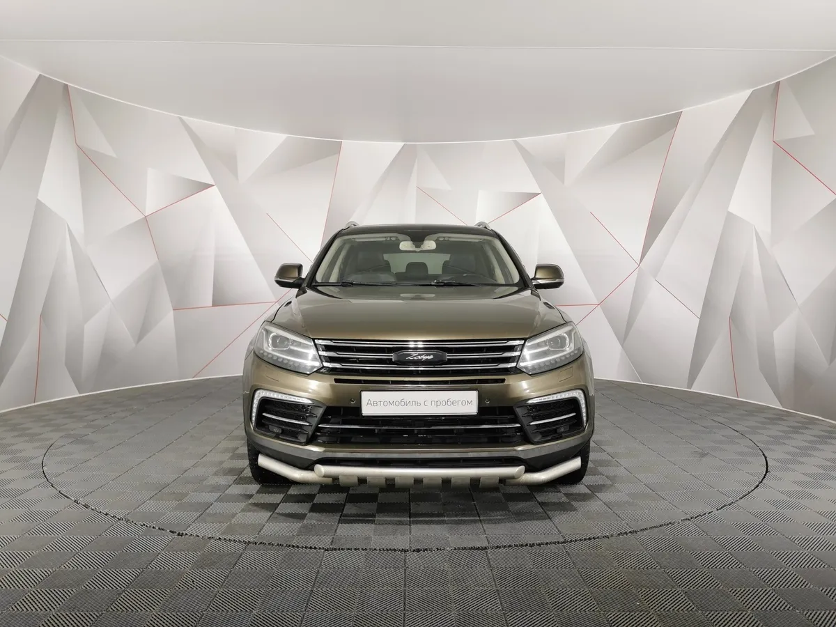 Zotye Coupa 1.5 AT FWD (143 л.с.) Royal Коричневый в АВИЛОН. Слайд №7