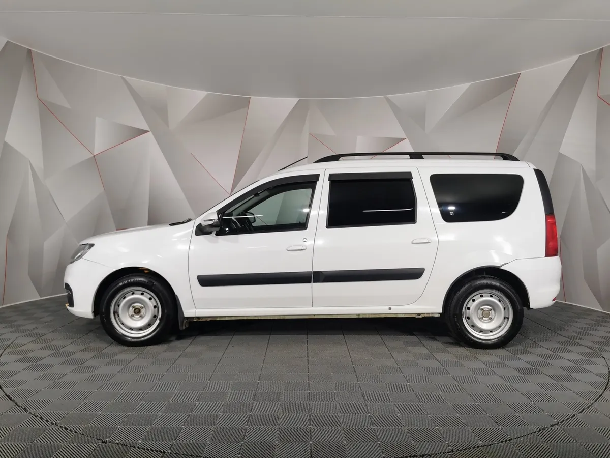 ВАЗ (Lada) Largus 1.6 MT 16 кл (5 мест) (105 л.с.) Белый в АВИЛОН. Слайд №5