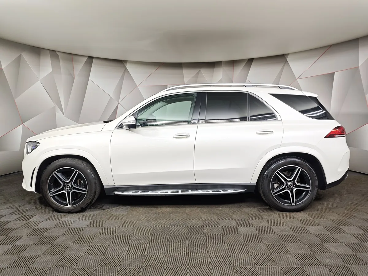 Mercedes-Benz GLE 450 4MATIC 9G-TRONIC (367 л.с.) Sport Plus Белый в АВИЛОН. Слайд №5