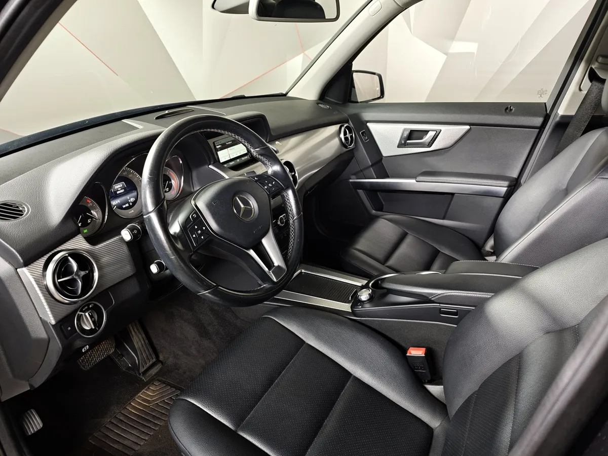 Mercedes-Benz GLK GLK 220 CDI 7G-Tronic Plus 4Matic (170 л.с.) Черный в АВИЛОН. Слайд №19