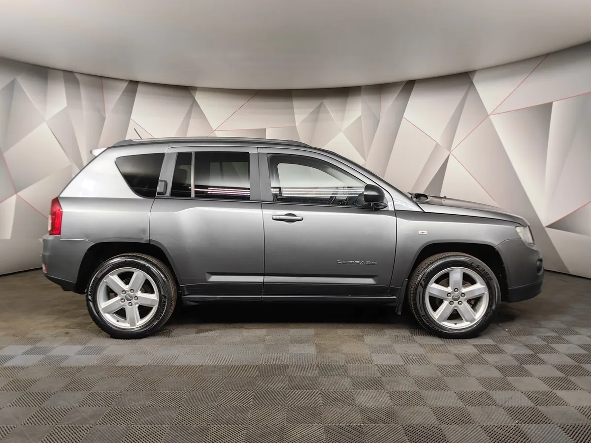 Jeep Compass 2.4 CVT (170 л.с.) Серый в АВИЛОН. Слайд №6