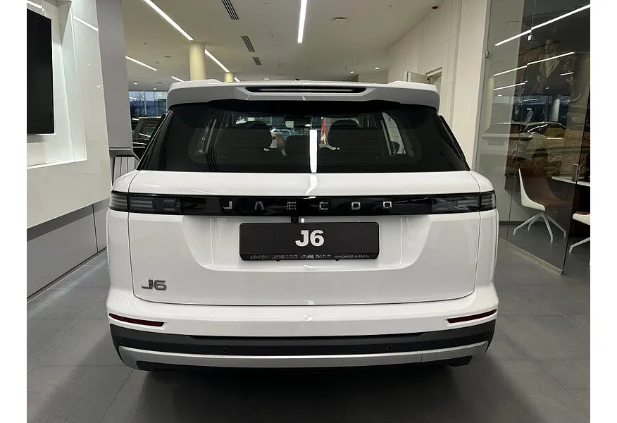 JAECOO J6 1.5T DCT 2WD (147 л.с.) Актив Белый в АВИЛОН. Слайд №4