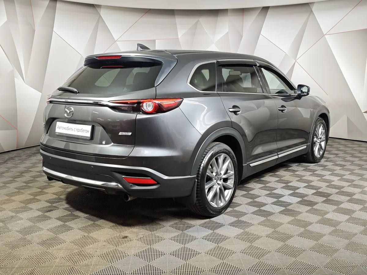 Mazda CX-9 2.5 AT AWD (231 л.с.) Серый в АВИЛОН. Слайд №2
