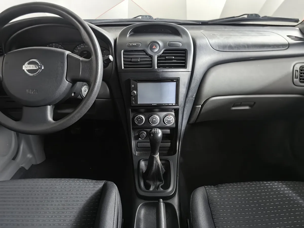 Nissan Almera Classic 1.6 AT (107 л.с.) Синий в АВИЛОН. Слайд №13