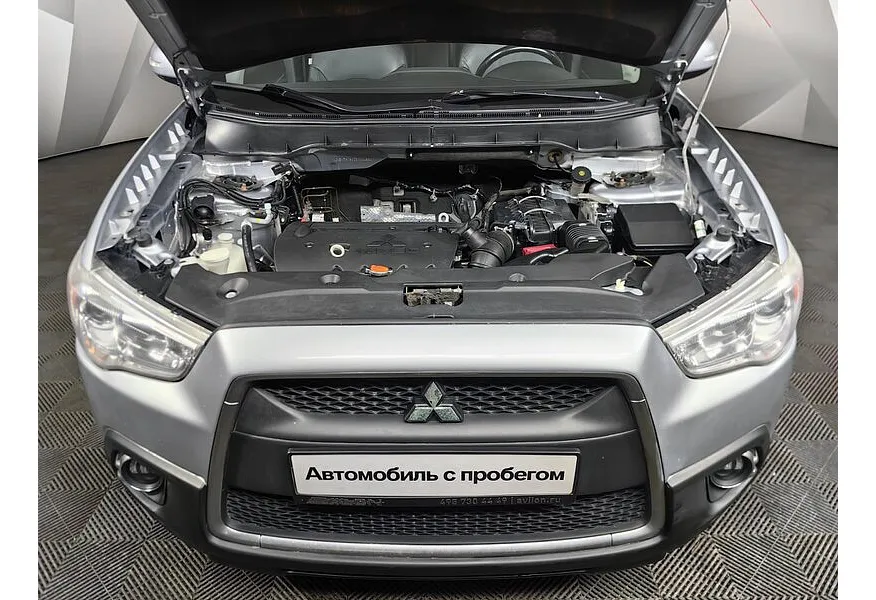 Mitsubishi ASX 1.8 CVT 2WD (140 л.с.) Серебристый в АВИЛОН. Слайд №11