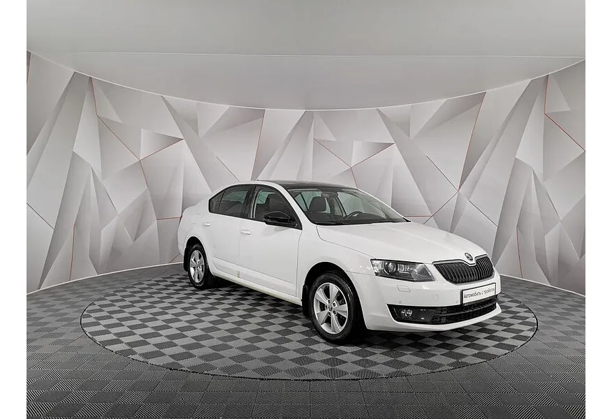 Skoda Octavia 1.8 TSI MT (180 л.с.) Белый в АВИЛОН. Слайд №3