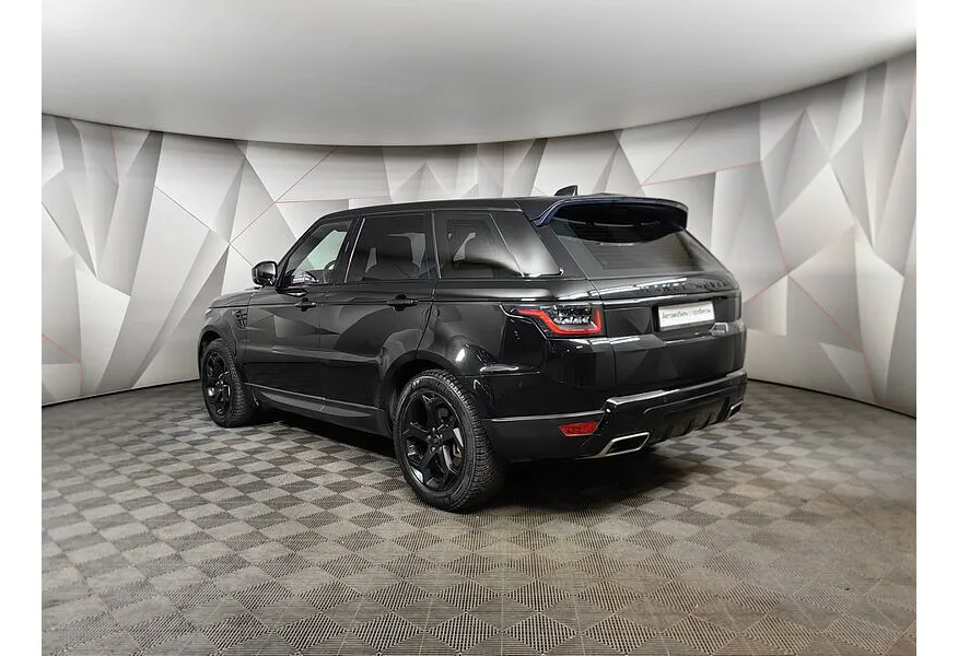 Land Rover Range Rover Sport 3.0 TDV6 AT AWD (249 л.с.) SE Черный в АВИЛОН. Слайд №4