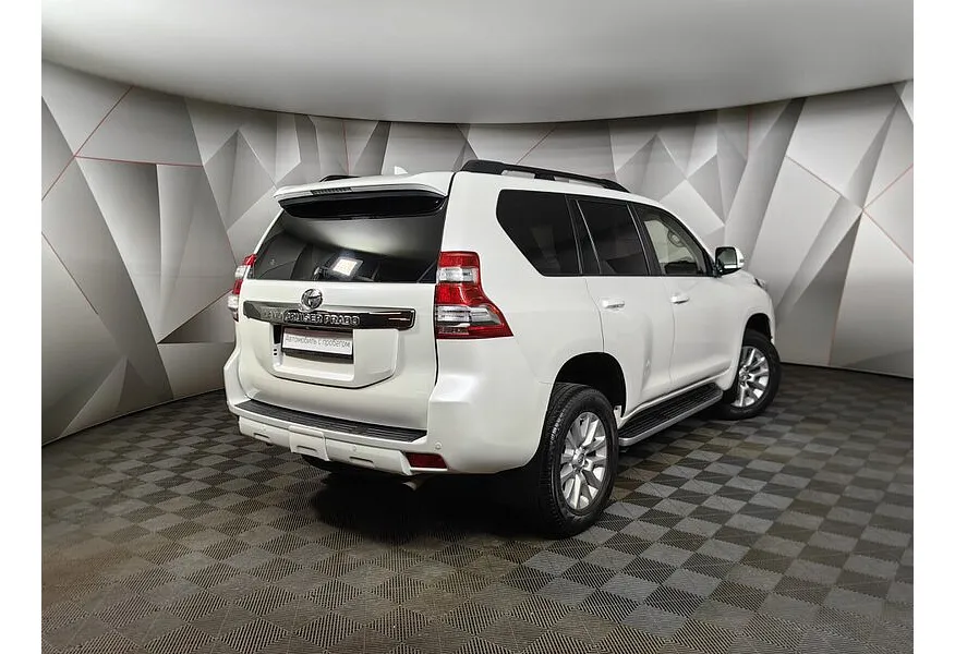 АВИЛОН - Toyota Land Cruiser Prado 2.8 D AT 4WD (5 мест) (177 л.с.) Комфорт Белый - slide 7