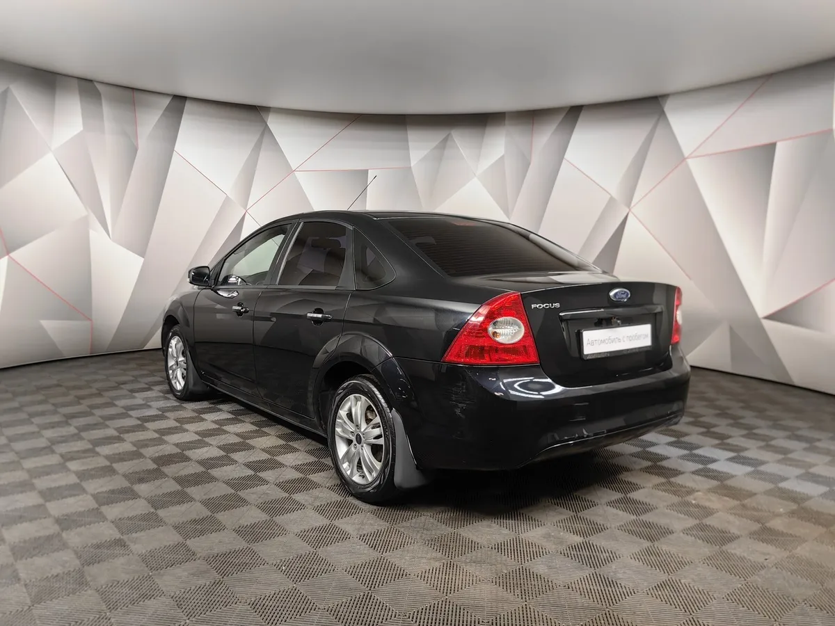 Ford Focus 1.8 MT (125 л.с.) Trend Черный в АВИЛОН. Слайд №4
