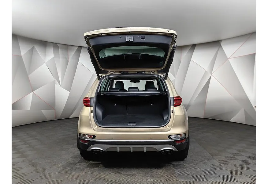 Kia Sportage 2.4 AT 4WD (184 л.с.) Premium Коричневый в АВИЛОН. Слайд №21