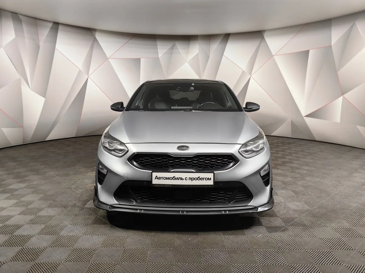 Kia Ceed 1.4 T-GDI AMT (140 л.с.) Premium Plus Серый в АВИЛОН. Слайд №7