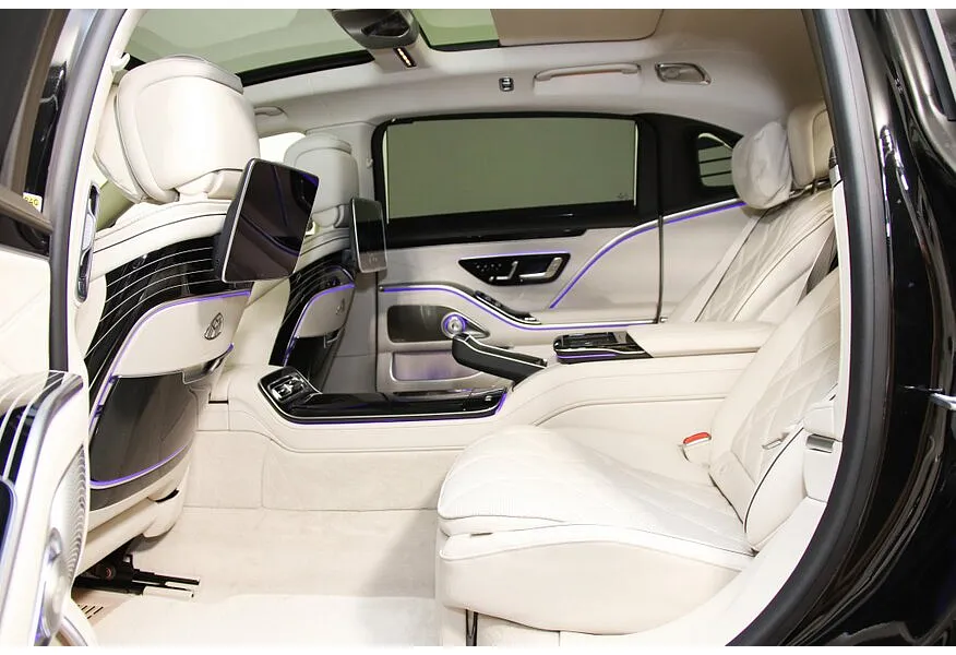 Mercedes-Benz S-Класс Maybach S 580 9G-Tronic 4Matic (503 л.с.) Черный в АВИЛОН. Слайд №9