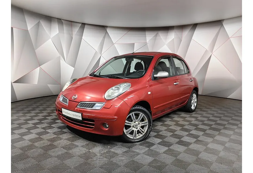 АВИЛОН - Nissan Micra 1.4 AT (88 л.с.) Красный - slide 9530278