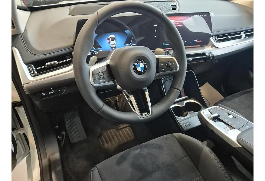 BMW X1 xDrive25 Li (204 л.с.) Белый в АВИЛОН. Слайд №12