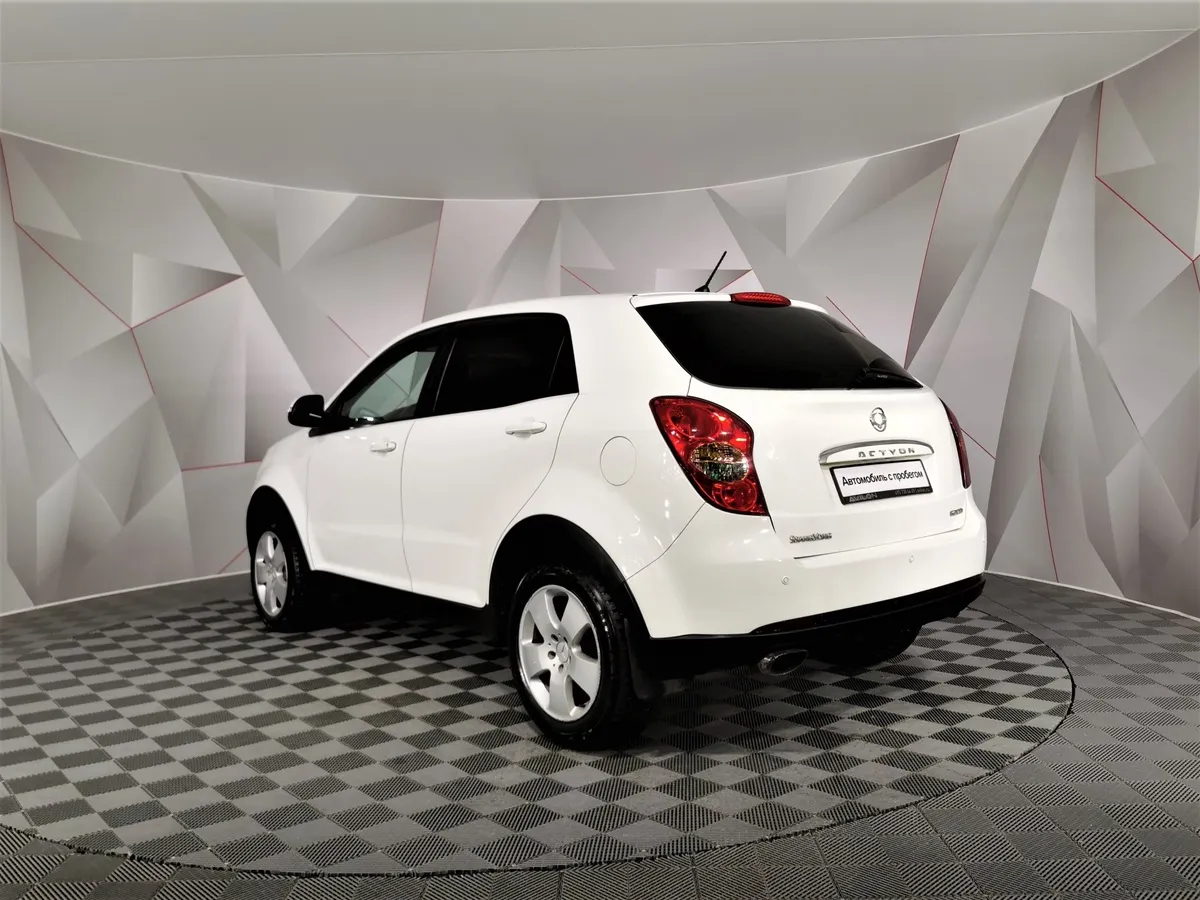 SsangYong Actyon 2.0 AT (149 л.с.) Белый в АВИЛОН. Слайд №4