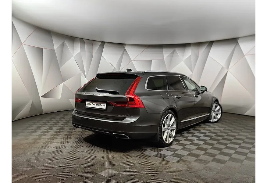 Volvo V90 2.0d AT 4WD (235 л.с.) Серый в АВИЛОН. Слайд №2