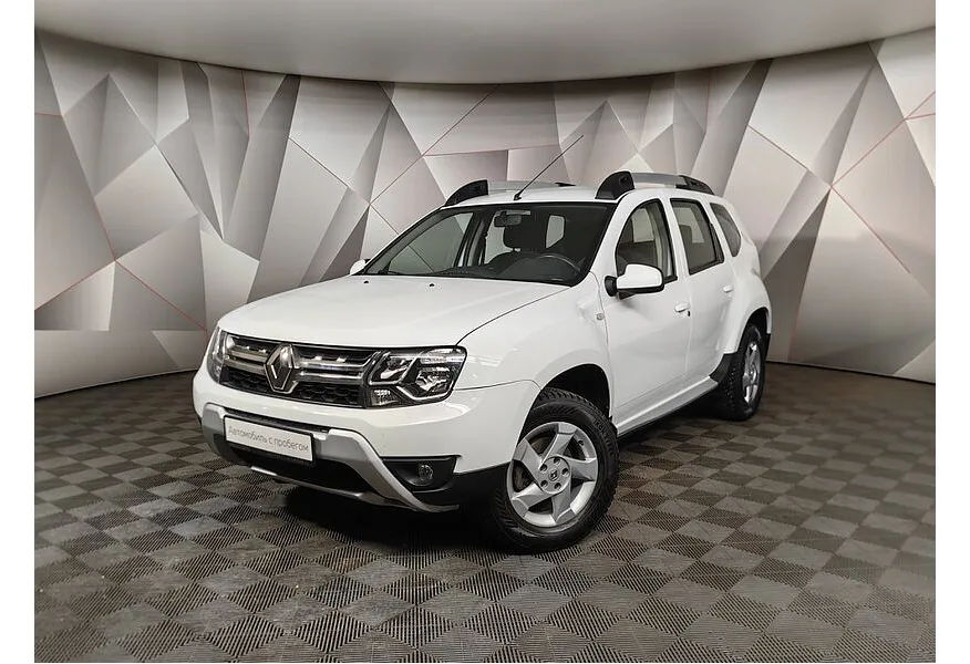 АВИЛОН - Renault Duster 1.5 dCI MT 4WD (110 л.с.) Белый - slide 9592641