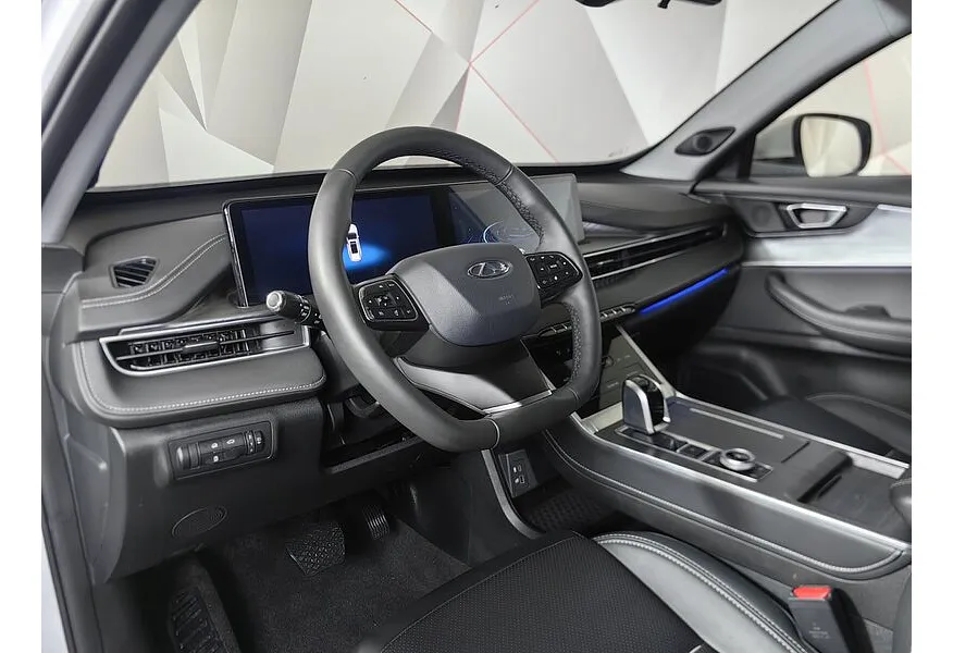 Chery Tiggo 7 Pro Max 1.6 7DCT FWD (150 л.с.) Prestige Белый в АВИЛОН. Слайд №18