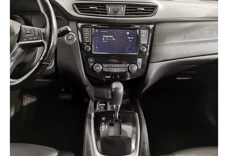 Nissan X-Trail 2.0 CVT AWD (144 л.с.) Белый в АВИЛОН. Слайд №15