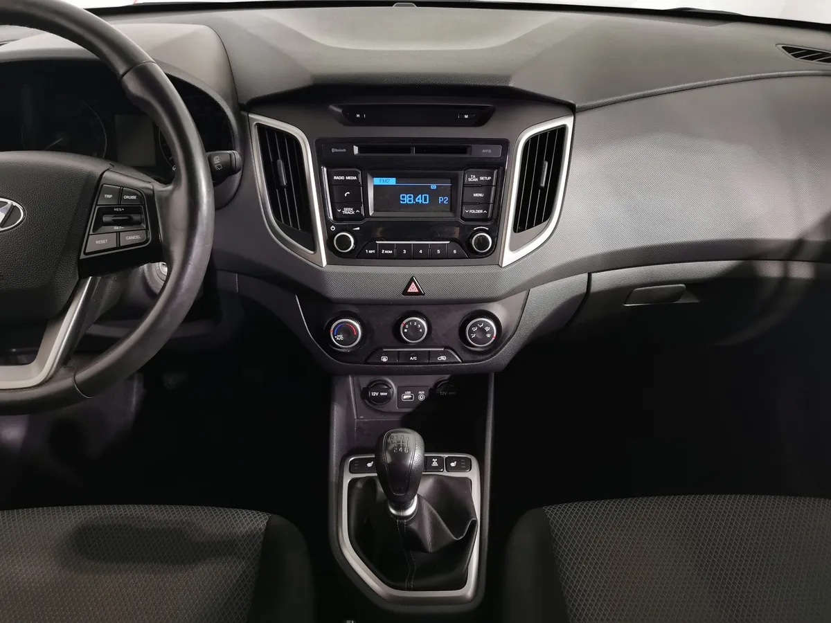 Hyundai Creta 1.6 MT AWD (121 л.с.) Active Черный в АВИЛОН. Слайд №14