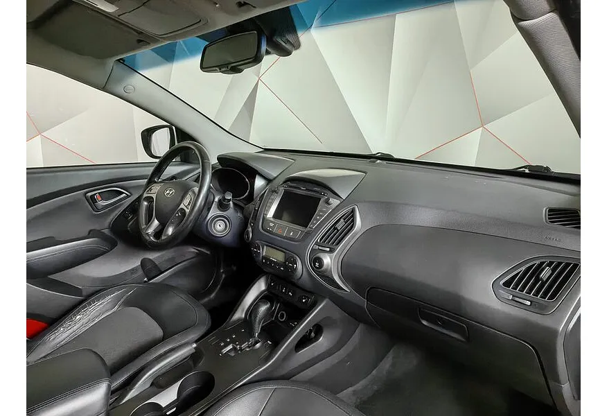 Hyundai ix35 2.0 AT 4WD (150 л.с.) Classic Белый в АВИЛОН. Слайд №13