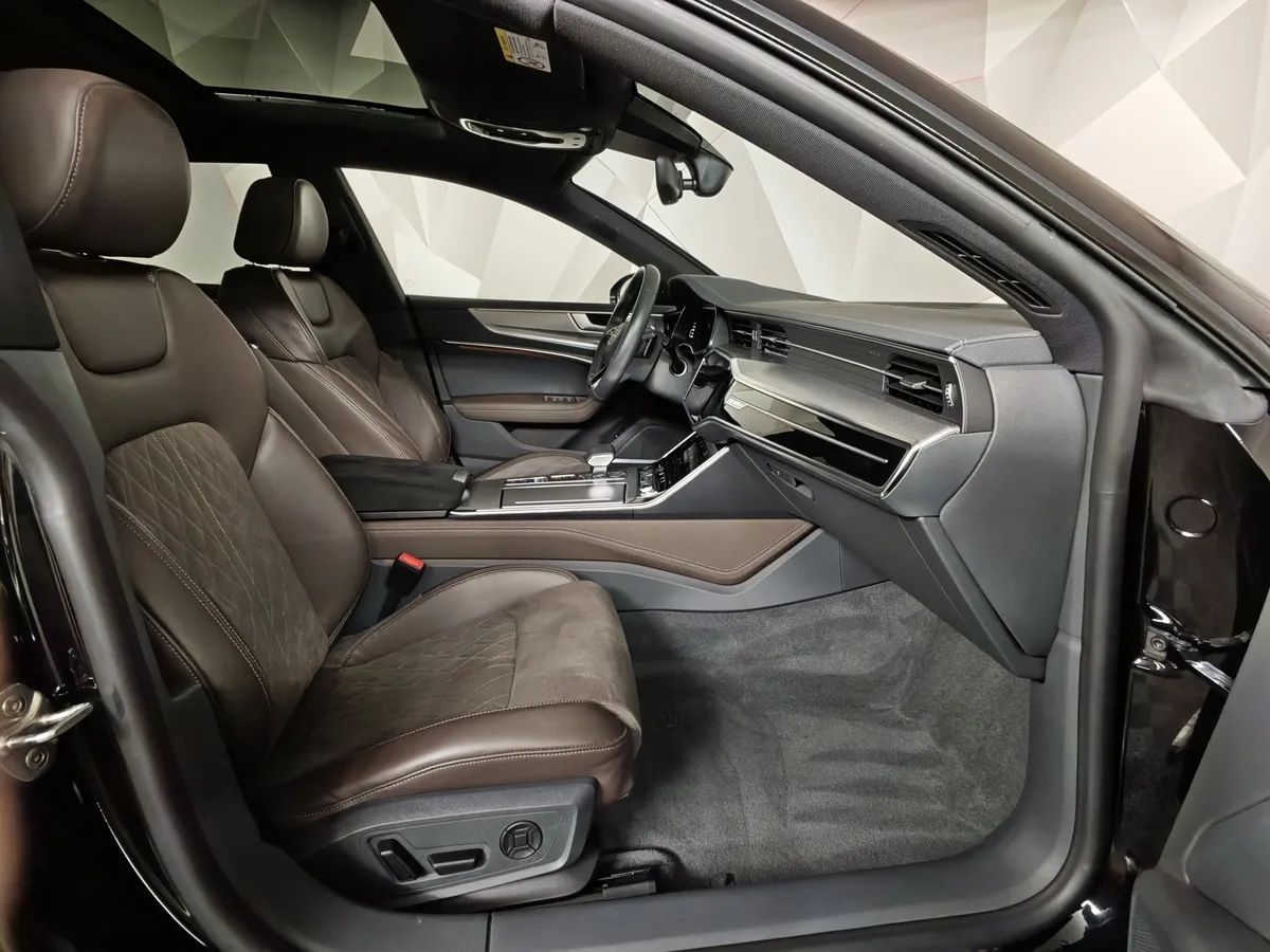 Audi A7 45 TFSI quattro S tronic (245 л.с.) Черный в АВИЛОН. Слайд №26