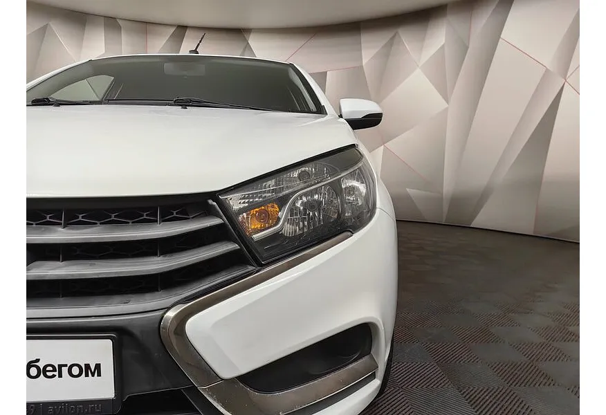 АВИЛОН - ВАЗ (Lada) Vesta 1.8 AMT (122 л.с.) Белый - slide 4
