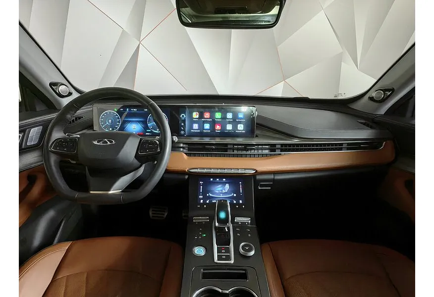 Chery Tiggo 8 Pro Max 2.0 AMT AWD (197 л.с.) Ultimate Синий в АВИЛОН. Слайд №14