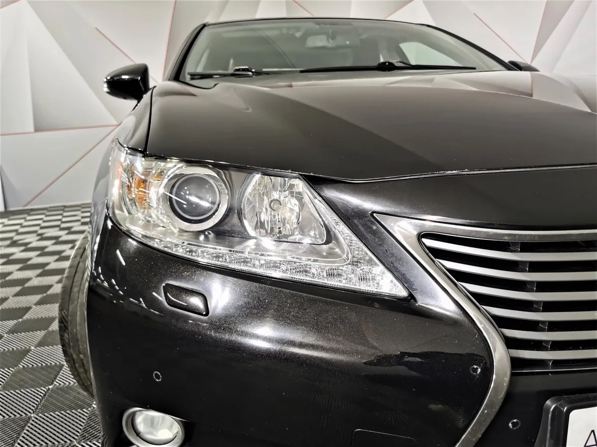 Lexus ES 250 AT (184 л.с.) Comfort Черный в АВИЛОН. Слайд №10