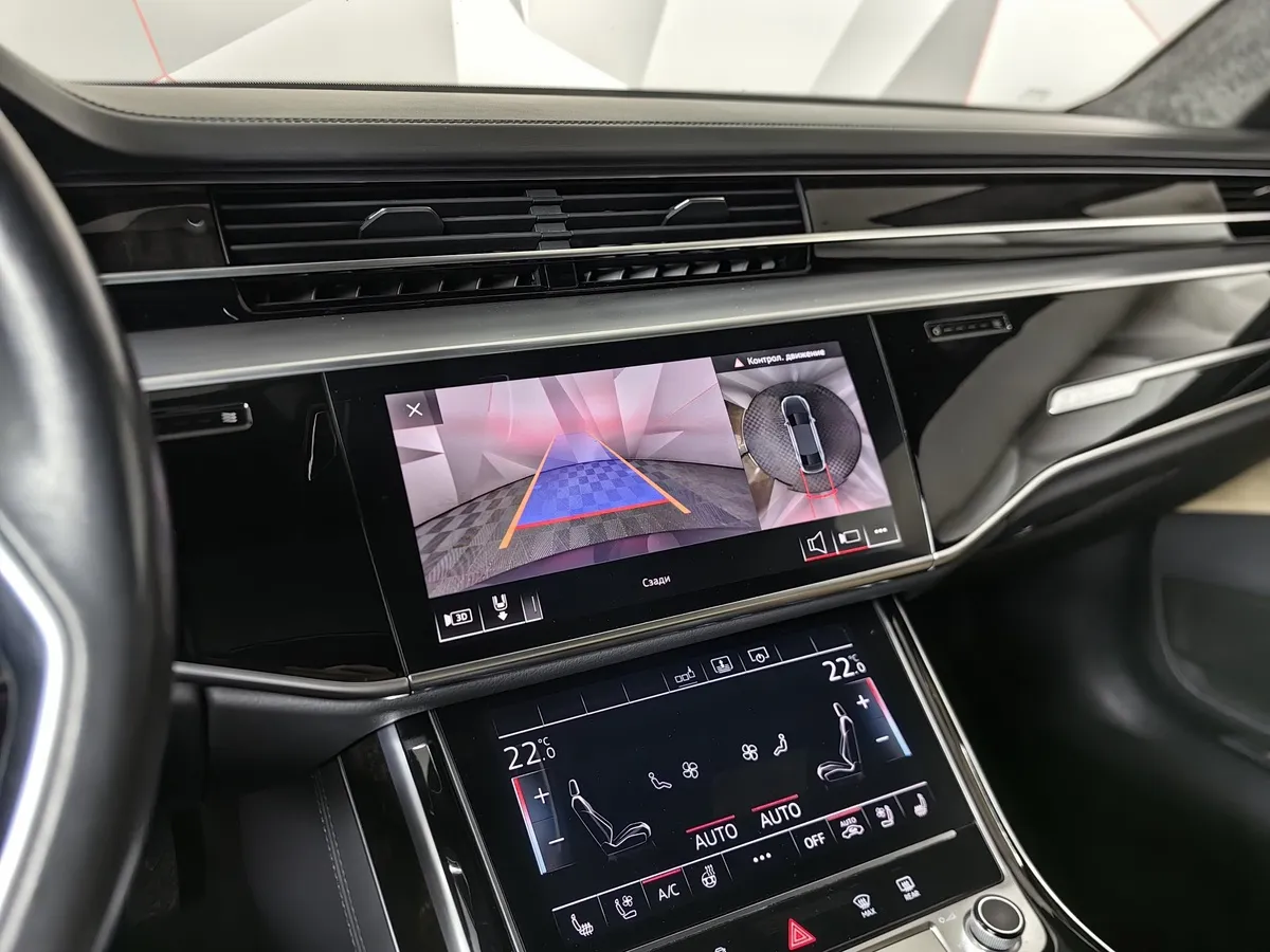 Audi A8 3.0 TDI L tiptronic quattro (249 л.с.) Синий в АВИЛОН. Слайд №20