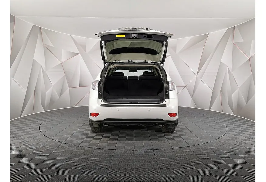 Lexus RX 450h CVT (249 л.с.) Белый в АВИЛОН. Слайд №12