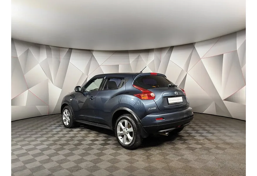 Nissan Juke 1.6 turbo MT (190 л.с.) Синий в АВИЛОН. Слайд №4