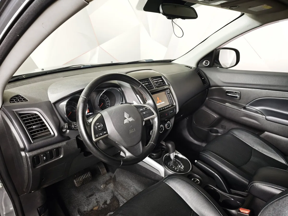 Mitsubishi ASX 2.0 CVT 4WD (150 л.с.) Серый в АВИЛОН. Слайд №18