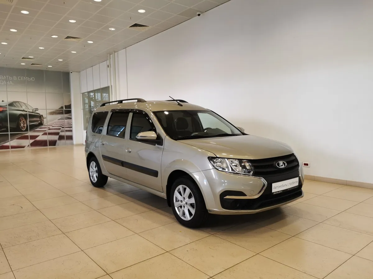 ВАЗ (Lada) Largus 1.6 MT 16 кл (5 мест) (105 л.с.) Серый в АВИЛОН. Слайд №3