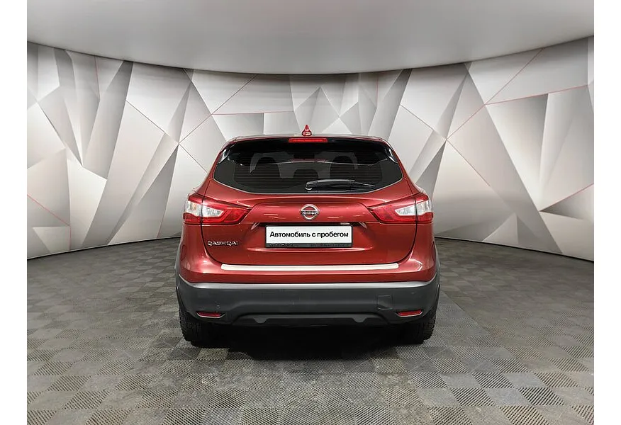 Nissan Qashqai 2.0 MT (144 л.с.) Красный в АВИЛОН. Слайд №8