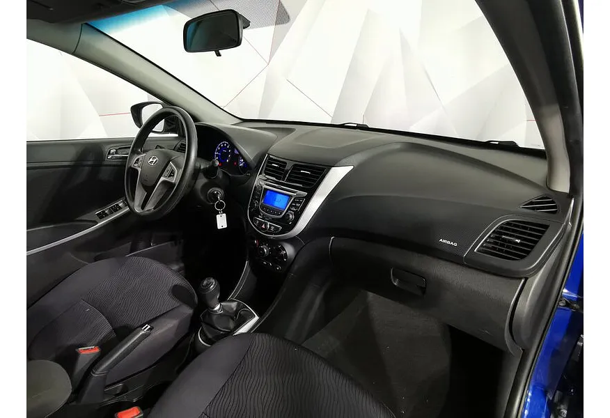 АВИЛОН - Hyundai Solaris 1.4 MT (100 л.с.) Active Plus Синий - slide 8
